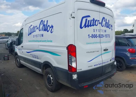 2019 Ford Transit-250 из США, поврежденный, VIN 1FTYR1CG2KKA84935
